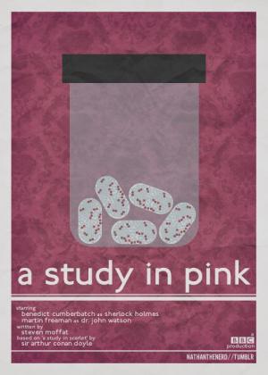 Sherlock: Estudio en rosa (TV)