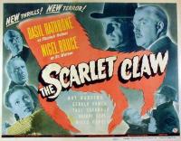 Sherlock Holmes and the Scarlet Claw  - Posters