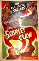Sherlock Holmes and the Scarlet Claw  - Posters