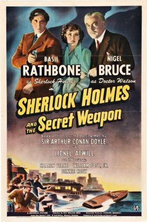 Sherlock Holmes: El Arma Secreta (1942)