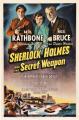 Sherlock Holmes y el arma secreta 