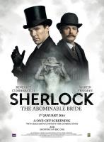 Sherlock: La novia abominable (TV) - Posters