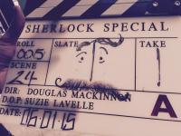Sherlock: La novia abominable (TV) - Rodaje/making of