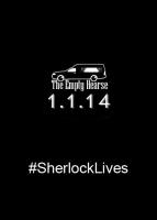 Sherlock: El coche funerario vacío (TV) - Posters
