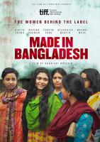 Made in Bangladesh  - Poster / Imagen Principal