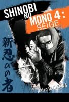 Shinobi No Mono 4: Siege  - Dvd
