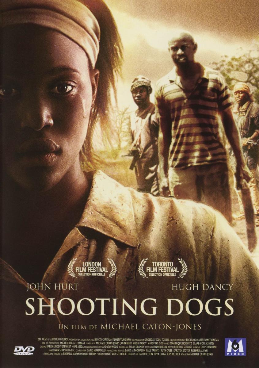 Shooting Dogs (Beyond the Gates)  - Dvd