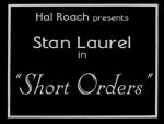 Short Orders (C)