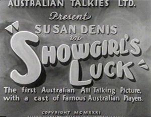 Showgirl's Luck 