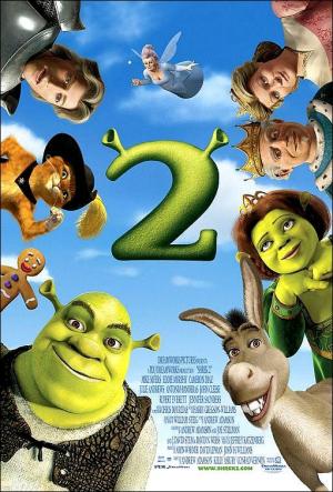 póster de  Shrek 2