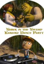 Shrek en el baile con karaoke en la ciénaga (C)