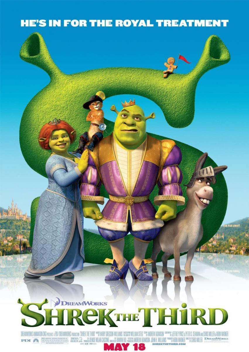 libertad Ceder formato Críticas de Shrek Tercero (Shrek 3) (2007) - Filmaffinity