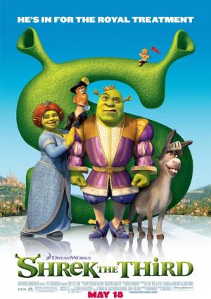 póster de Shrek tercero