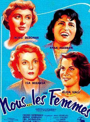 Nosotras las mujeres  - Posters