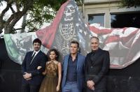 Benicio del Toro, Isabela Moner, Josh Brolin & Stefano Sollima