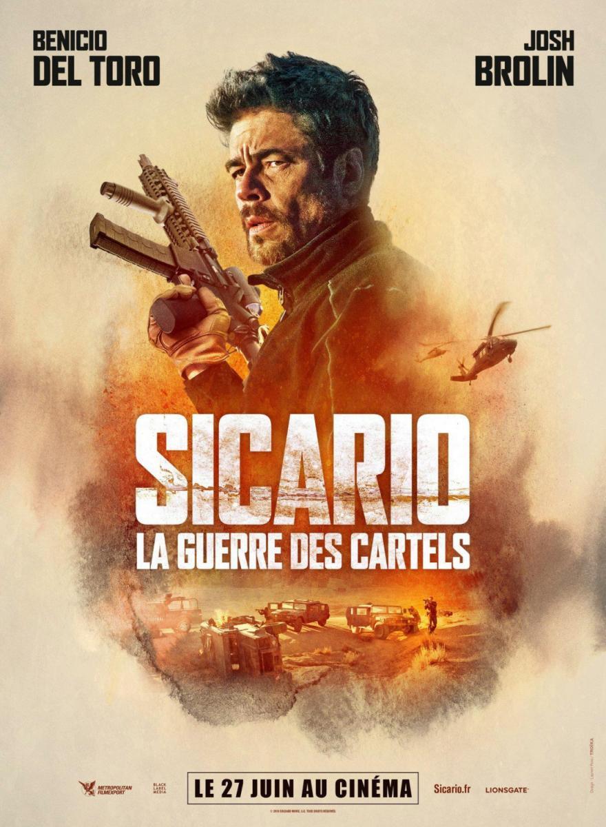 Sicario 2: Soldado  - Posters