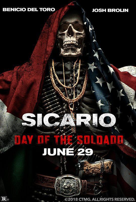 Sicario 2: Soldado  - Posters