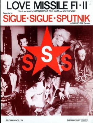 Sigue Sigue Sputnik: Love Missile F1-11 (Vídeo musical)