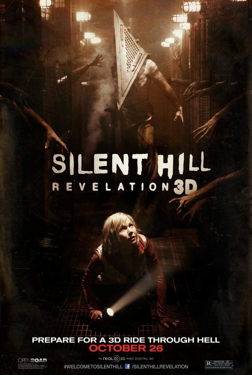 2012 Silent Hill: Revelation 3D