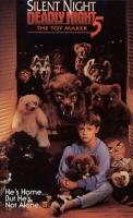 Silent Night, Deadly Night 5: The Toy Maker  - Vhs