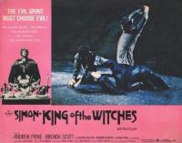 Simon, King of the Witches  - Posters