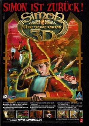 Simon the Sorcerer 3D 