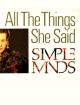 Simple Minds: All the Things She Said (Vídeo musical)