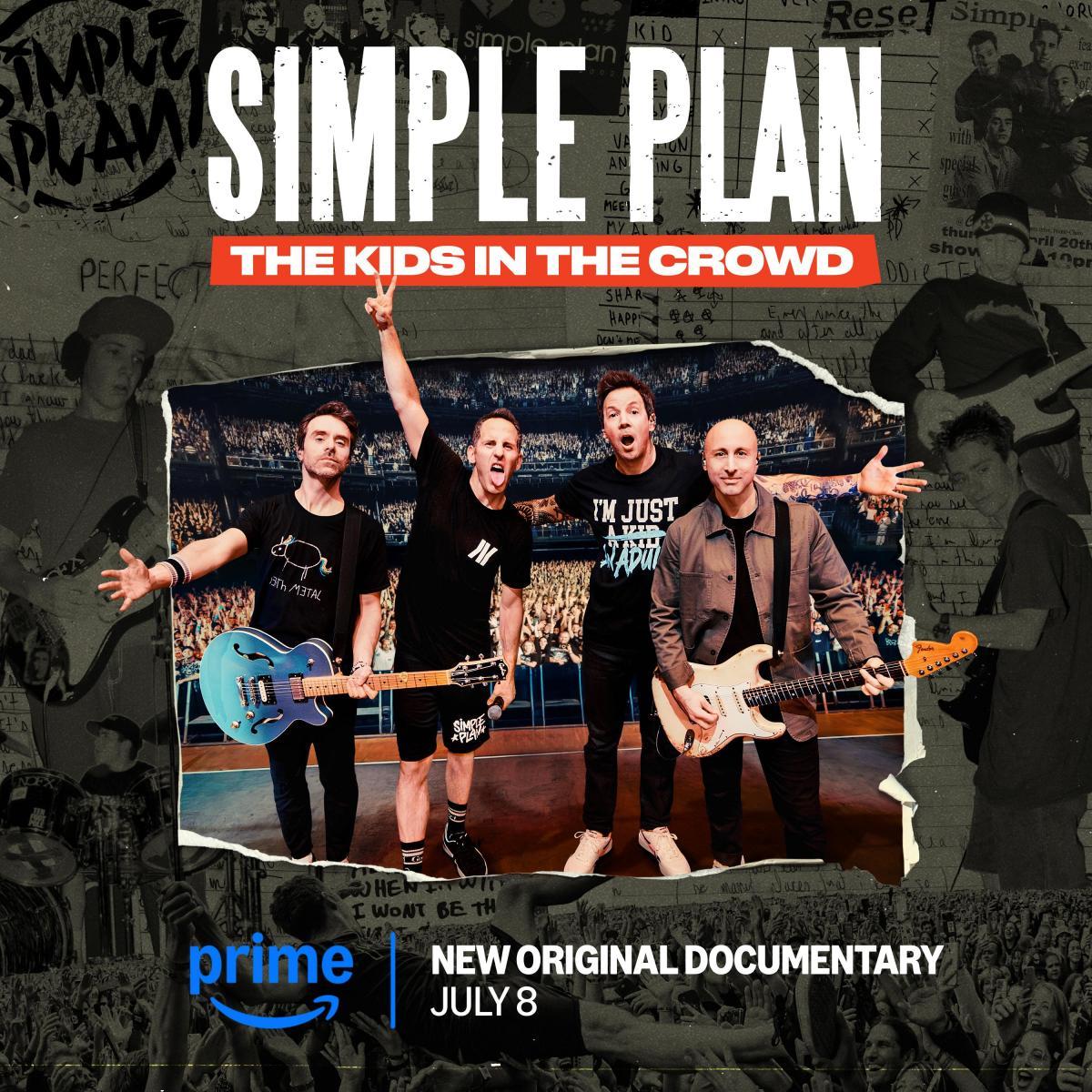 Simple Plan: The Kids in the Crowd (TV Miniseries)