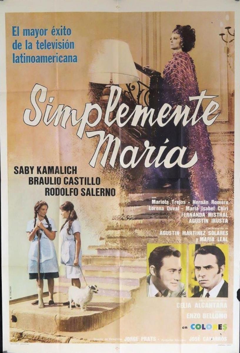 Simplemente María (1972) FilmAffinity