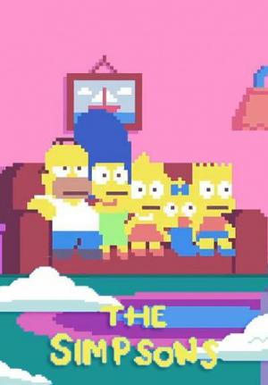 Simpsons Pixels (S)