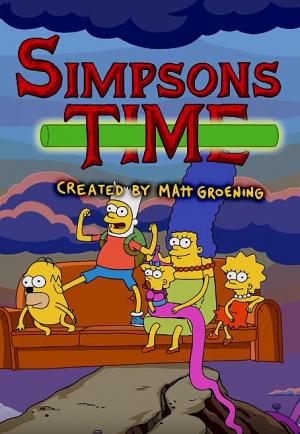 Simpsons Time Couch Gag (TV) (S)
