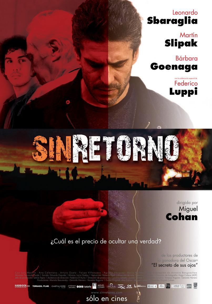 sin retorno 891476241 large - Sin Retorno Dvdrip Español (2010) Drama