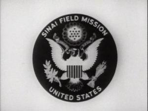 Sinai Field Mission 