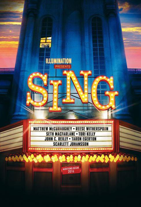 Sing  - Posters