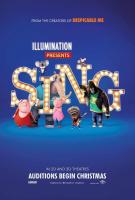 Sing  - Posters