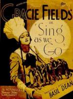 Sing As We Go!  - Poster / Imagen Principal