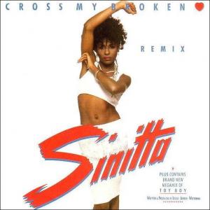 Sinitta: Cross My Broken Heart (Vídeo musical)