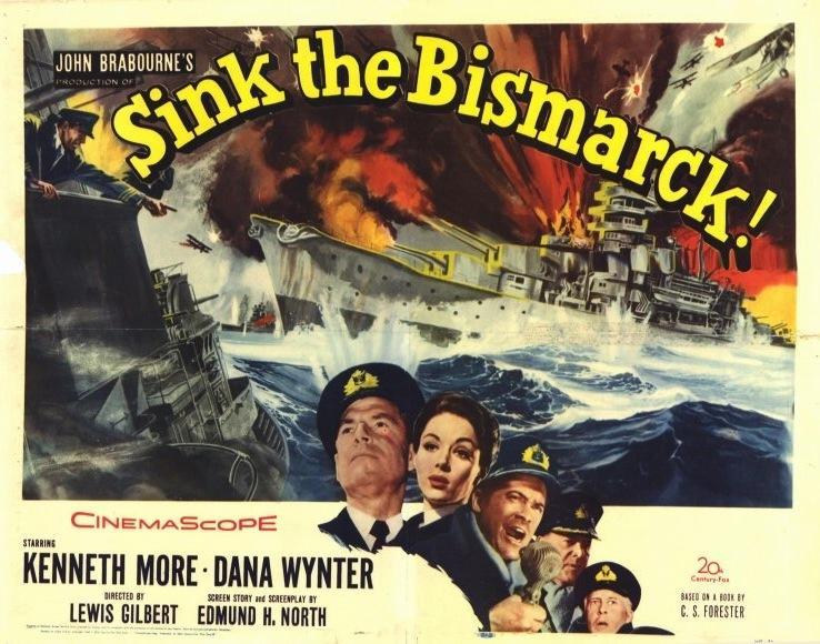 Sink the Bismarck!  - Posters
