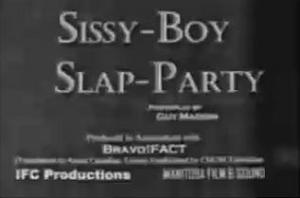 Sissy-Boy Slap-Party (S)