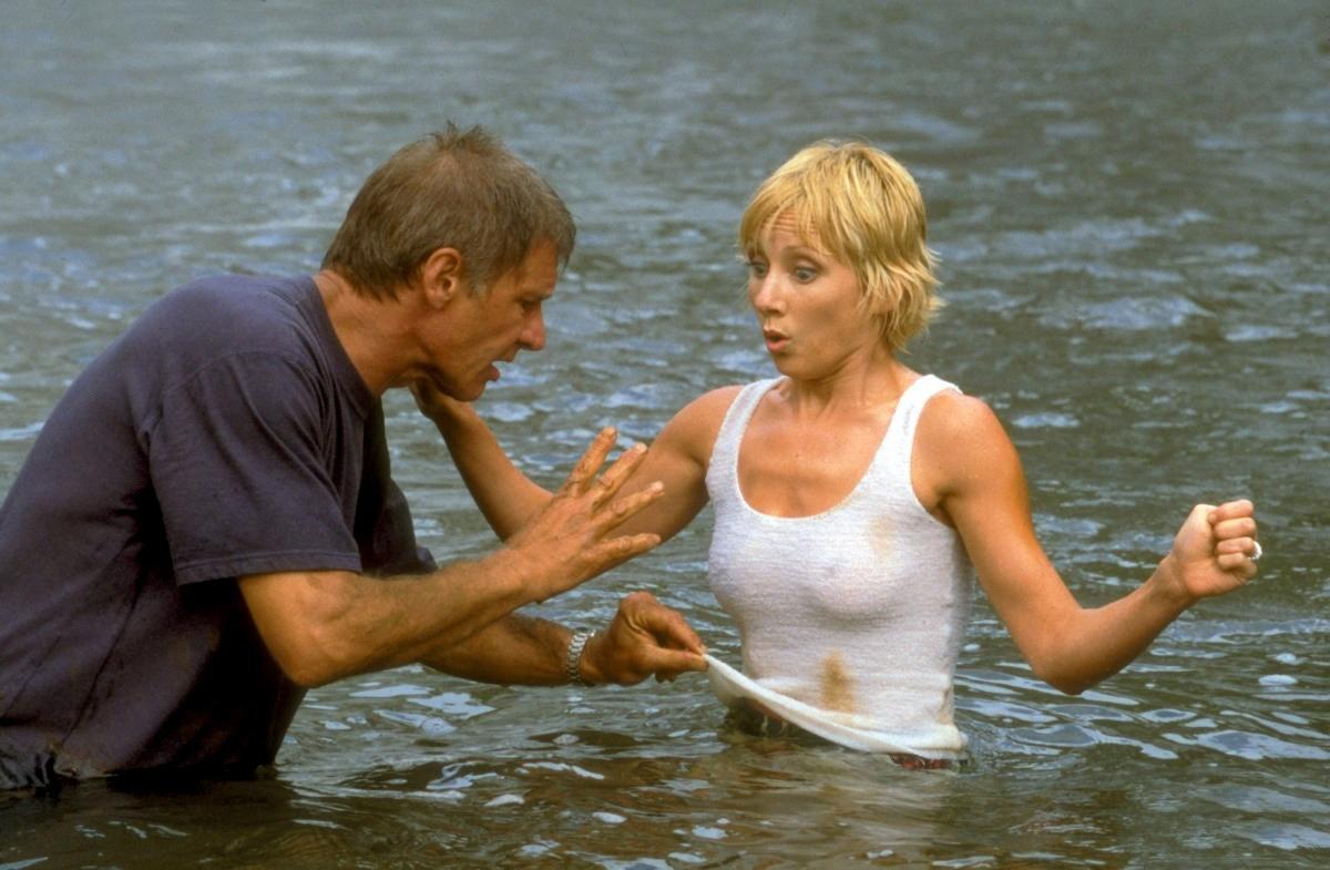 Harrison Ford & Anne Heche