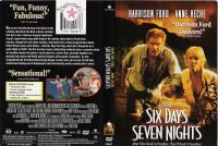 Seis días y siete noches  - Dvd