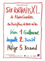 Six portraits XL 1: Léon et Guillaume 