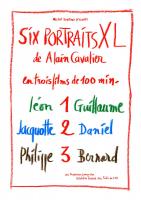 Six portraits XL 2: Jacquotte et Daniel  - 