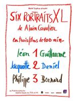 Six portraits XL 3: Philippe et Bernard 