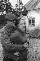 Ingmar Bergman & Liv Ullmann