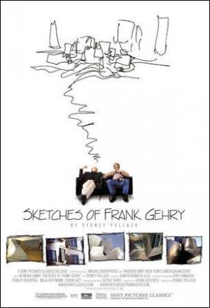 Sketches of Frank Gehry 