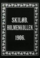 Pruebas de Esquí - Holmenkollen (C) - Poster / Imagen Principal