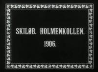 Pruebas de Esquí - Holmenkollen (C) - Posters