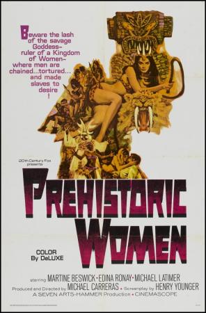 Mujeres prehistóricas 