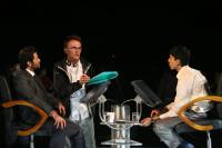 Anil Kapoor, Danny Boyle & Dev Patel